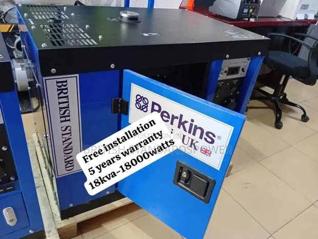 Reliable Power Source 18kva for Home and Businesses Use · Photo 1