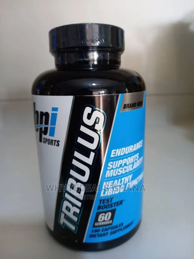 Bpi Sports Tribulus Testosterone for Sex Drive Libido Men · Photo 1