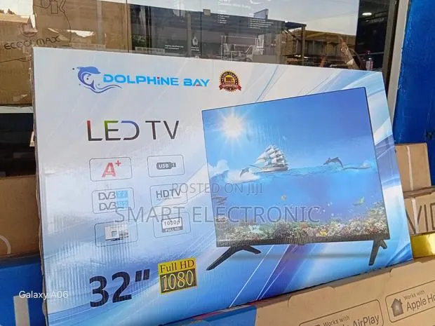 Dolphine Bay TV 32 Inches Bring Homes Quality Viewing · Photo 1