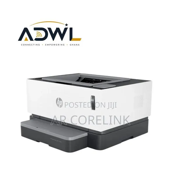 HP Neverstop Laser 1000W Wireless Printer · Photo 1