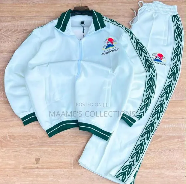 Casablanca Unisex Tracksuit Top and Down Set · Photo 1