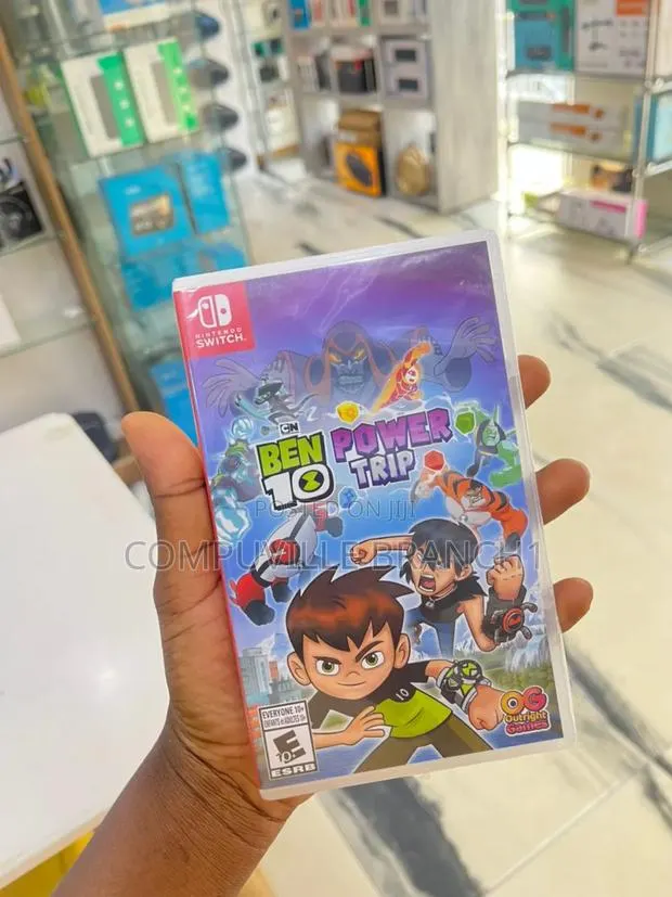 Ben 10 Power Trip Nintendo Switch Game · Photo 1