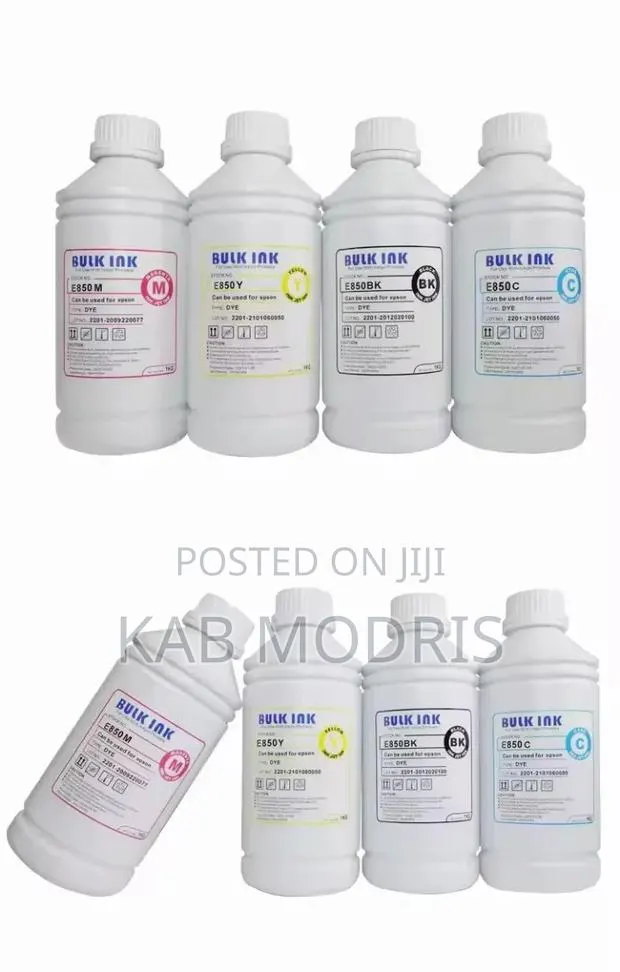 Epson Bulk Dye Ink 500ml · Photo 1