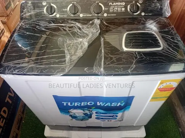 Flamino Automatic Washer – Smart Wash, Smart Life · Photo 1