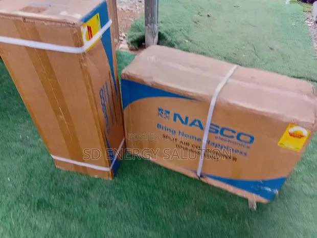 Nasco 1.5HP Split Air Conditioner – Fast & Efficient Cooling 1.5hp AC · Photo 1