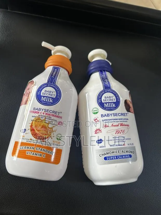 Baby Secret Vitamin C / Amino Acid Lotion · Photo 1