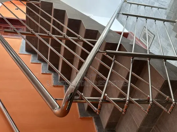 Sunrise Stainless Flower Design Balustrade · Photo 1