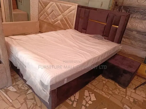 Soculent Double Bed With Mattress . Free Delivery · Photo 1