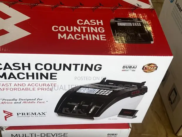 Money Counting Machine · Photo 1
