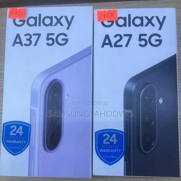 New Samsung Galaxy A07 64 GB Black · Photo 1