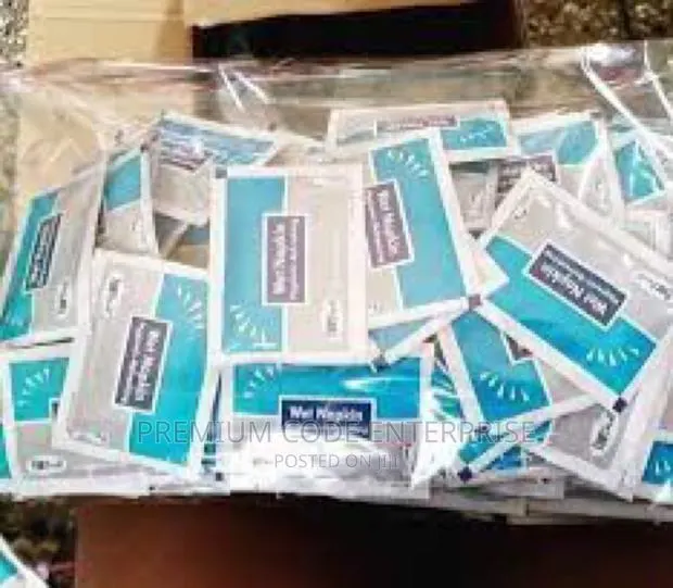 Pocket Sized Wipes, 500 PCS · Photo 1