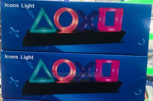 Playstation Icons Light · Photo 1