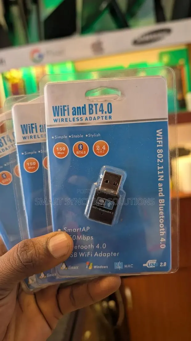 Wifi and Bluetooth Adapter · Photo 1