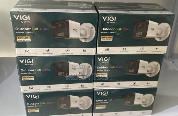 Tp-Link Vigi 2mp Outdoor Full-Color Ip Network Camera Easycam C320 · Photo 1