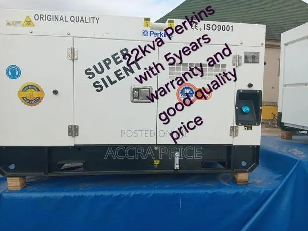 Perkins 22KVA Diesel Genset – Quality Diesel Generator for Smooth · Photo 1