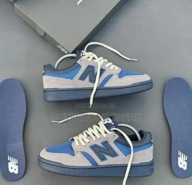 New Balance 480 Blue · Photo 1