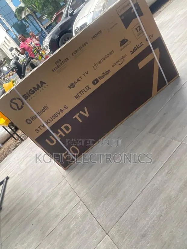 Sigma 50” Visionprime Uhd See More, See Better · Photo 1