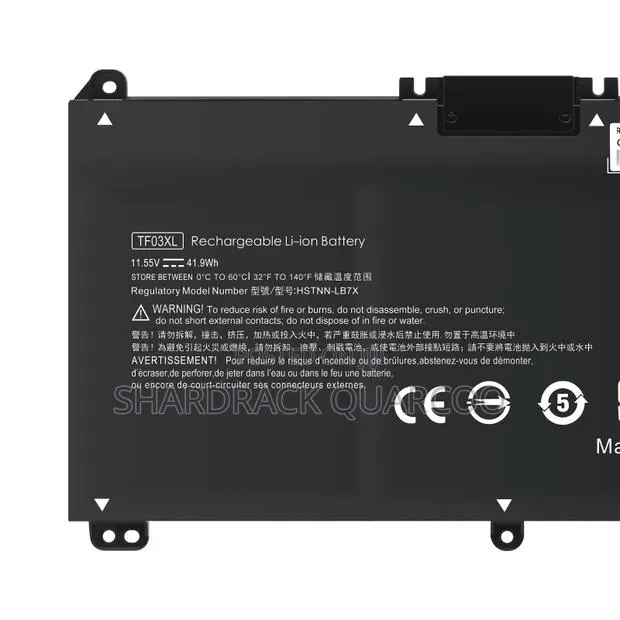Tf03xl Laptop Battery for Hp TPN-Q188 TPN-Q190 Tf03xl Tf03 · Photo 1
