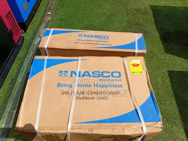 Nasco 1.5HP Air Conditioner – Beat the Heat With Cool Comfort · Photo 1