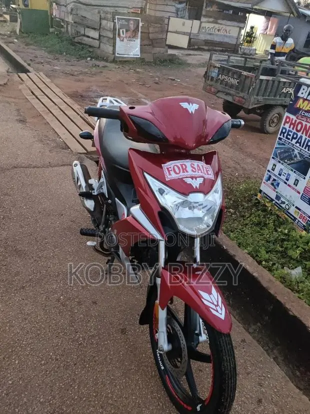 Haojue HJ110-3 2025 Red · Photo 1