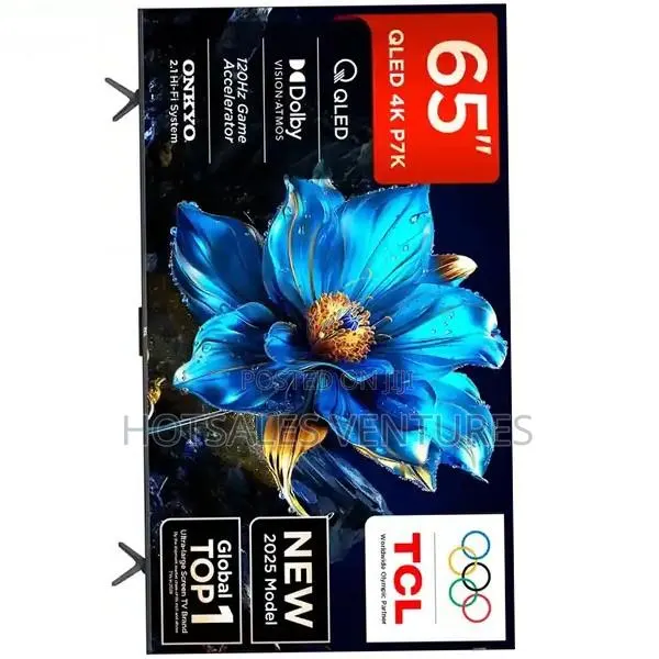 Available TCL 65 Inches Qled Smart TV -65t6d · Photo 1