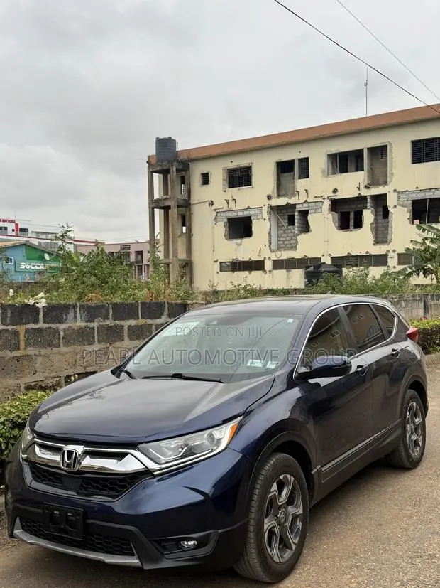 Honda CR-V EX AWD 2019 Blue · Photo 1