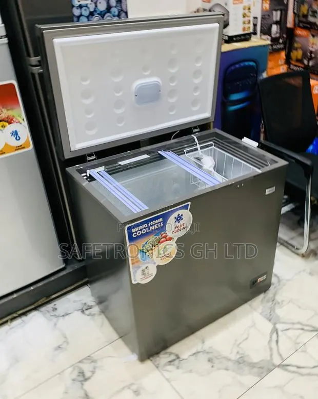 Fresh Sealed Nasco 200ltrs Chest Freezer [Nas210] · Photo 1