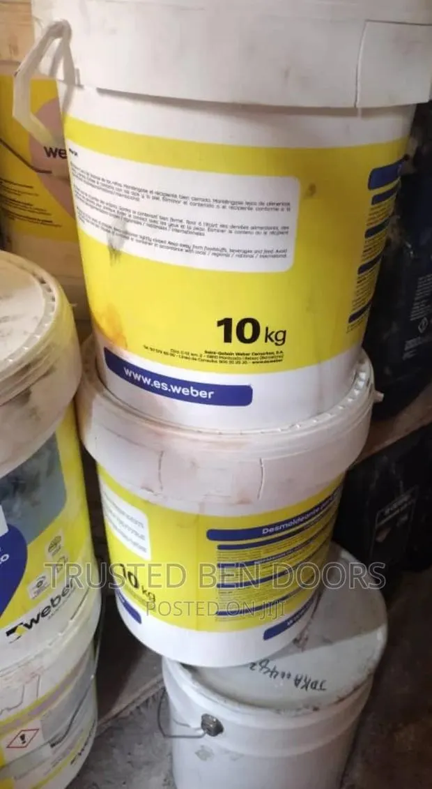 Weber Release Agent For Concrete Stamps · Photo 1