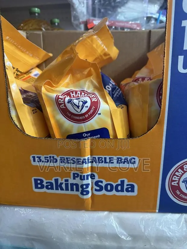 Arm Hammer Pure Baking Soda 13.5lb Resealable Bag · Photo 1