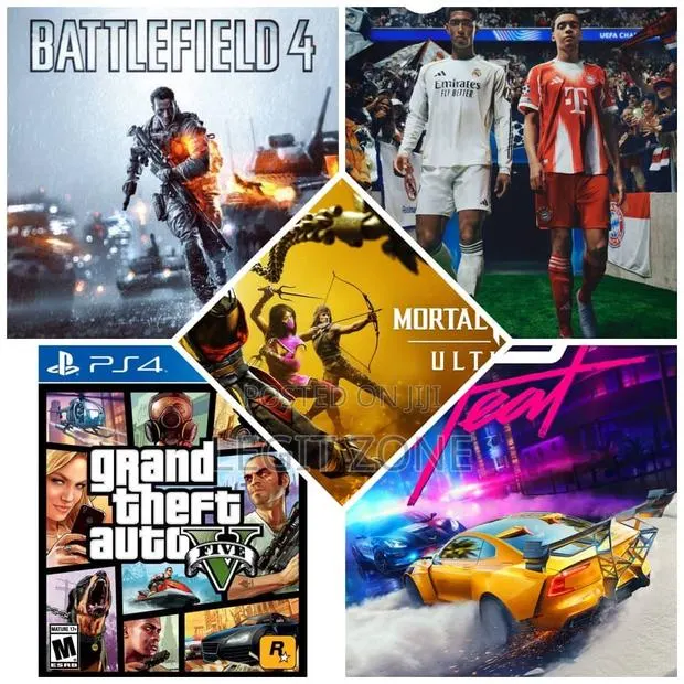 Ps4 Package List Online Offline Legit Account · Photo 1