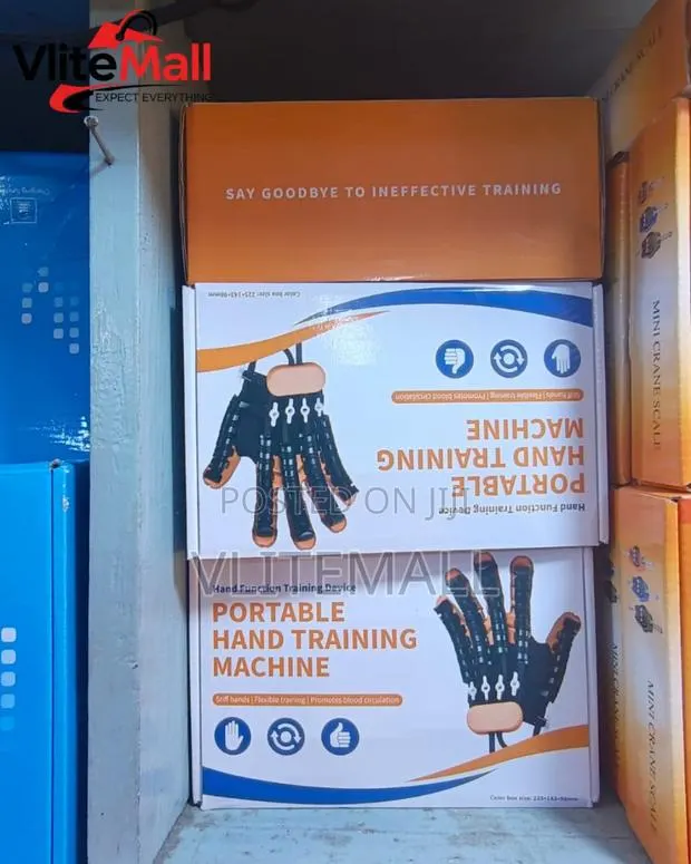 Portable Hand Function Training Device Rehabilitation Robot Gloves · Photo 1