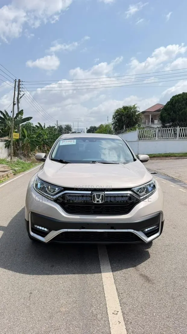 Honda CR-V 2018 Brown · Photo 1
