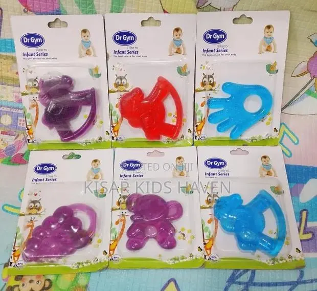 Cute Fun Teethers to Babies ( Price for 1) · Photo 1