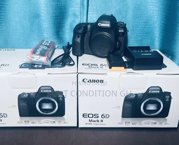 Canon 6d Mark Ii Body · Photo 1