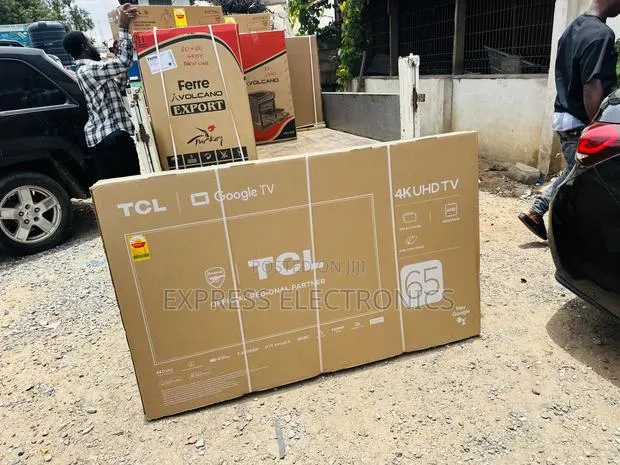 Shop From the Best Store TCL 65” Uhd Smart Glossy TV · Photo 1
