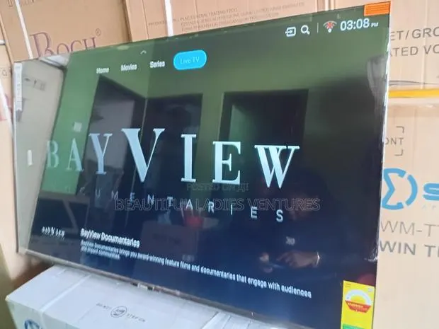 Sigma Ultra Hd Smart Tv With Netflix, Youtube, Hdmi, and Usb Support · Photo 1