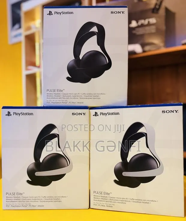 PS5 Pulse Elite Wireless Headset · Photo 1