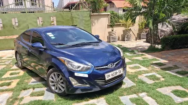 Hyundai Elantra SE 4dr Sedan (1.8L 4cyl 6A) 2015 Blue · Photo 1