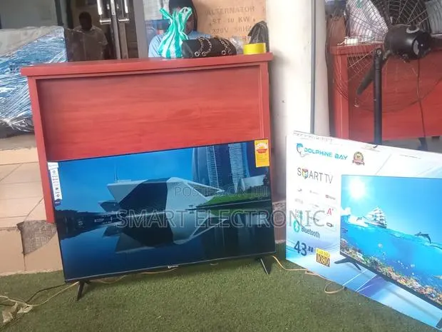 DolphinBay 43Inch Smart TV Full HD Display With Bluetooth Connectivity · Photo 1