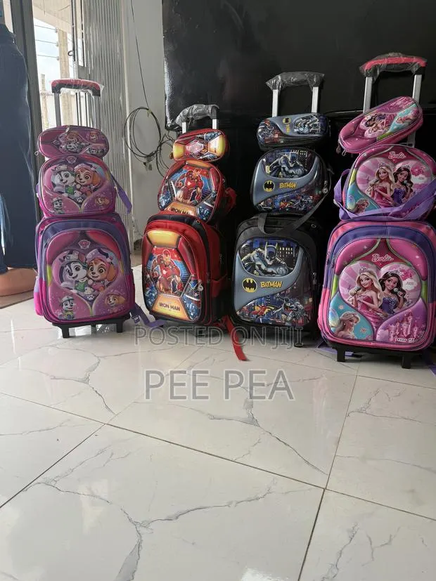 3 in 1 School Bags With Trolley · Photo 1