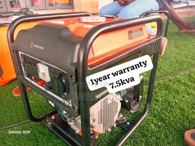 Legacy Hub Ecoolmax Inverter Generator 7.5kva · Photo 1