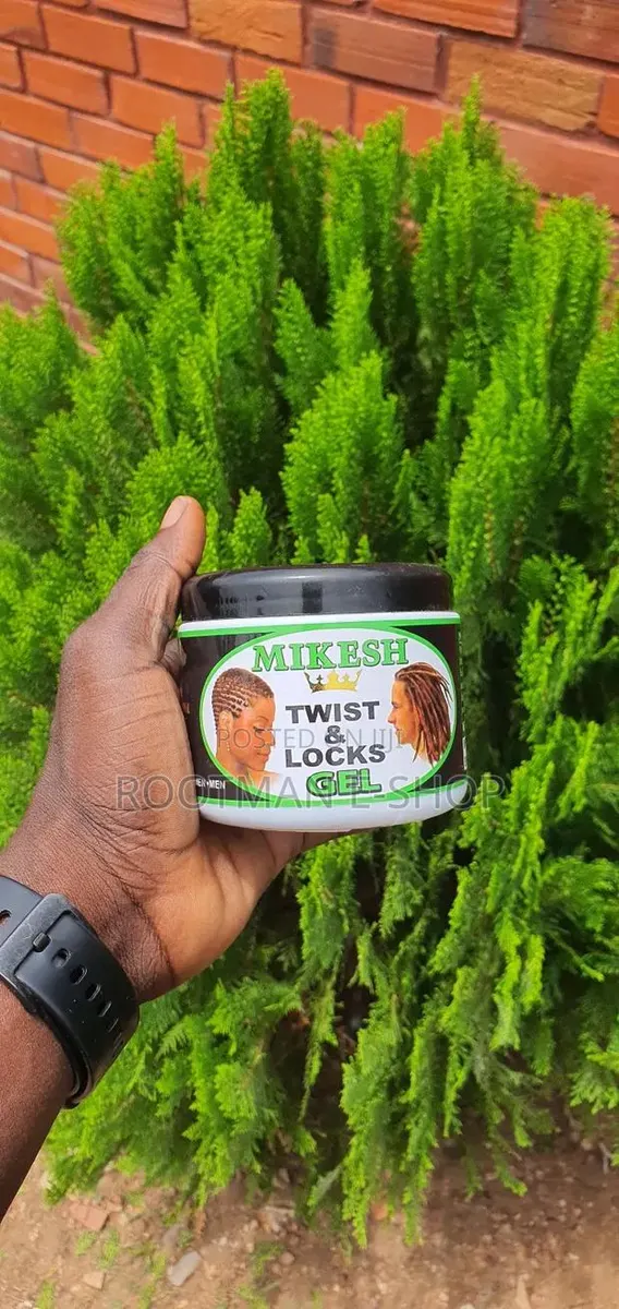 Unisex Twist Locks Gel (Mikesh) · Photo 1