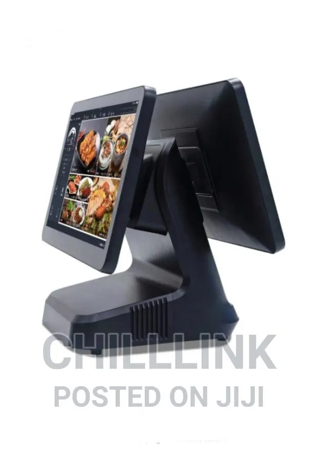 Dual Screen Touch Pos Machine I3 · Photo 1