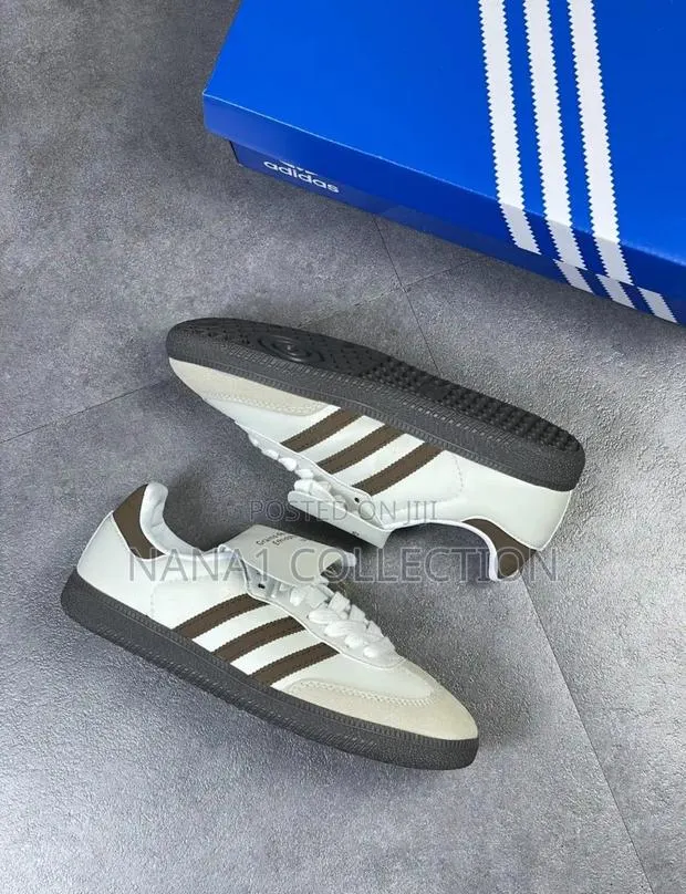 Adidas Samba Og “Off White/Earth Sneakers · Photo 1