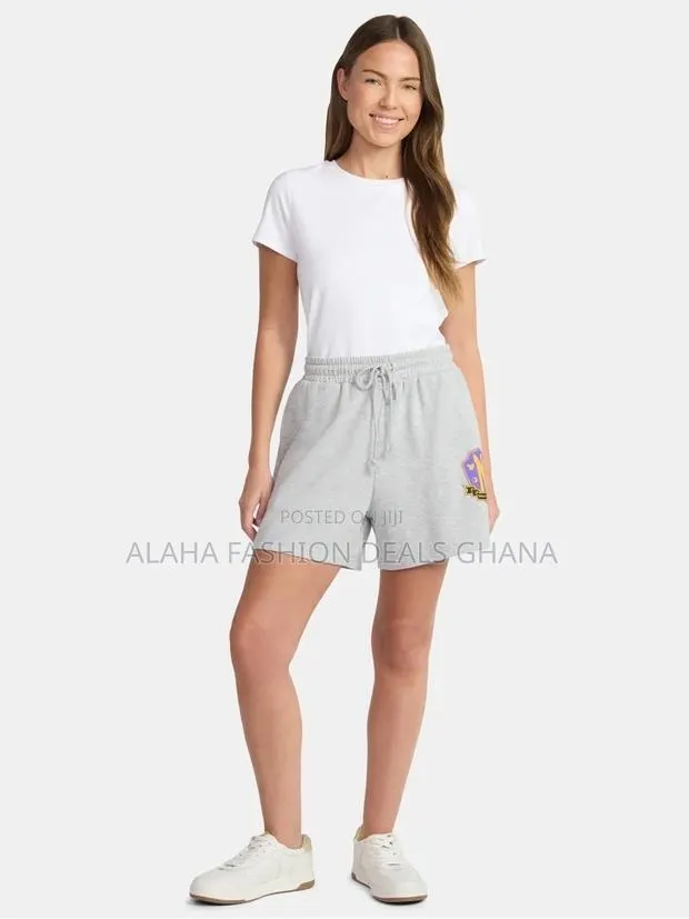 Wednesday Addams Women's Graphic Shorts, Nevermore Crest, · Photo 1
