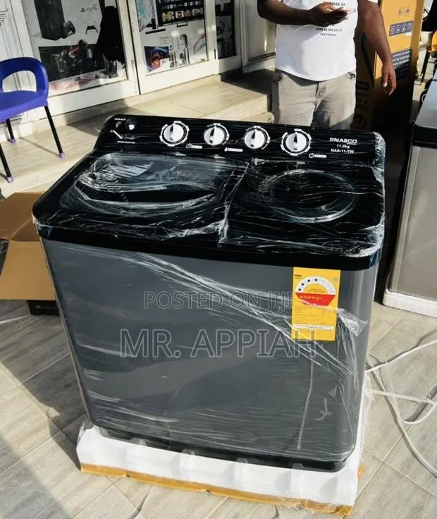 Premium Durable Nasco 11kg Washing Machin(4 Star) · Photo 1