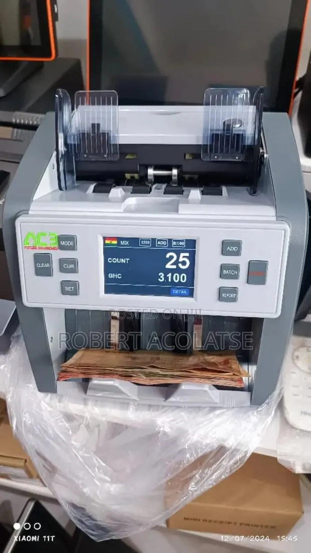 Mix Value Multy Currency Counting Machine · Photo 1