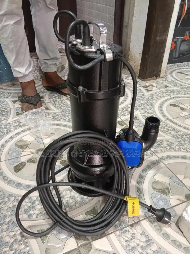 Submersible 1.5hp Sewage Pump · Photo 1