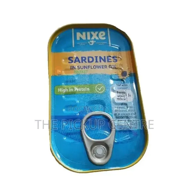 Nixe Sardines in Sunflower Oil · Photo 1