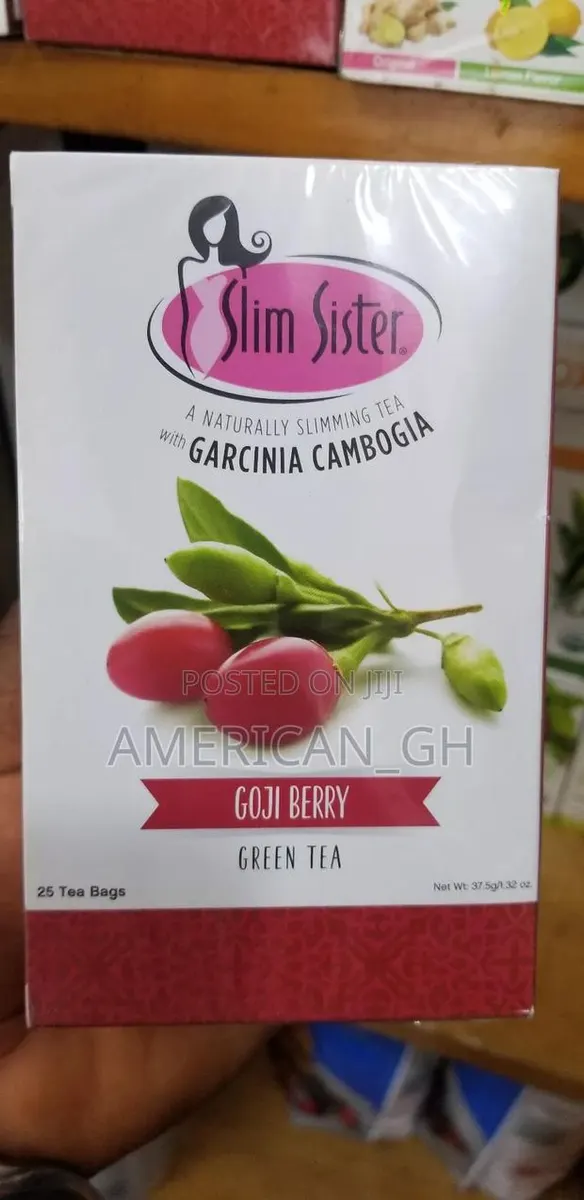 Slim Sister Slimming Green Tea · Photo 1